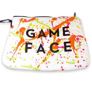 Milly + Beauty.com Collab Game Face Makeup Bag